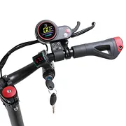 Poignée De Frein Pour Trottinette électrique KUGOO M4 - 1 Paire Leviers Gauche/droit - Alliage Et ABS Résistant