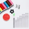 25pcs Household Crafts Sewing Needles Embroidery Stitching Big Eye Needle