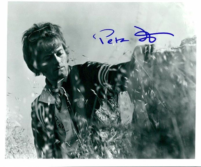 Peter Fonda (Easy Rider) signed 8x10 Photo Poster painting COA