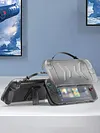 TPU Protective Case w/ Stand for Nintendo for Switch 2 Removable ABS Front Cover