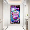 Butterfly Clock - Full Round Diamond Painting(80x40cm)