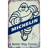 Michelin - Vintage Metal Signs(8*12Inch/12*16Inch) - Service