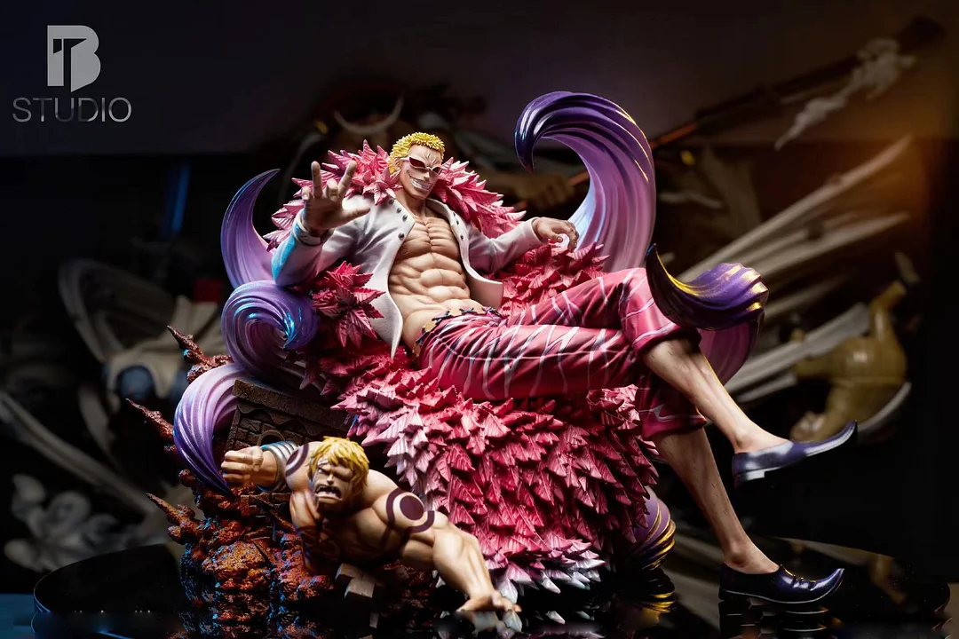 Wake Studio One Piece Donquixote Doflamingo Statue