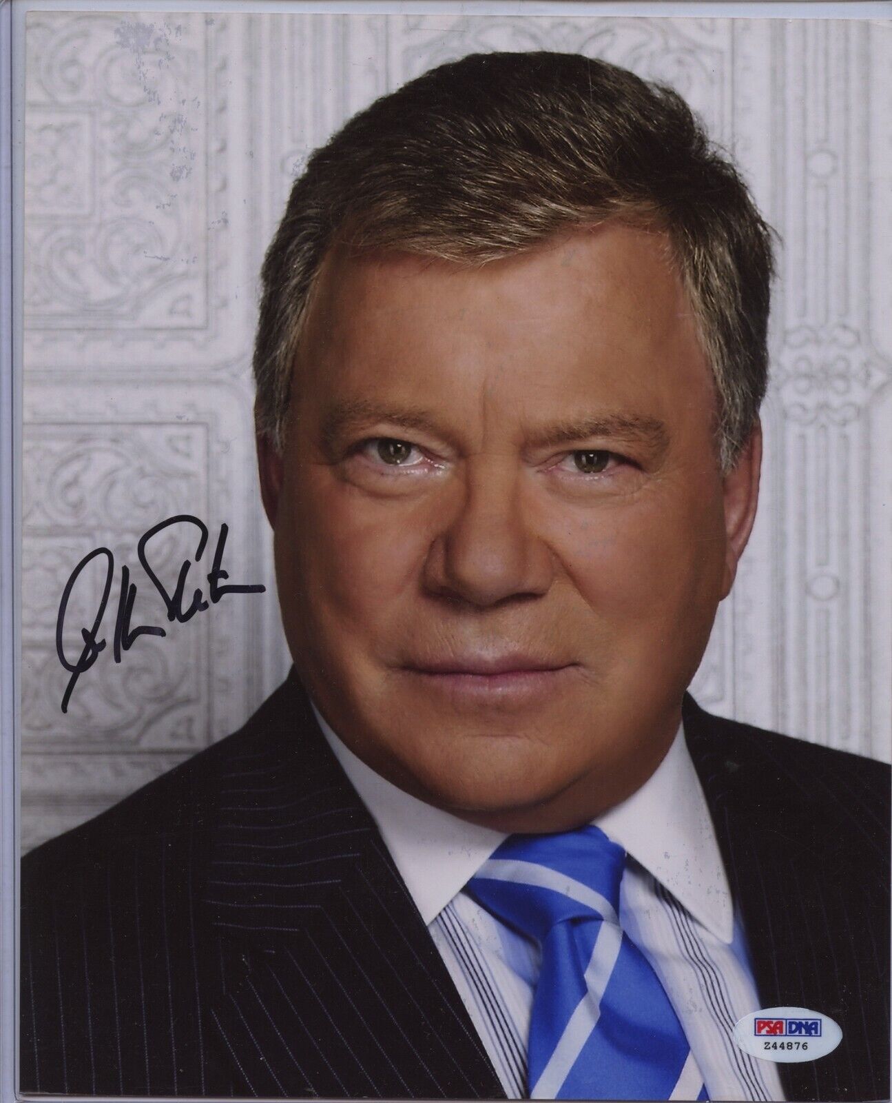 WILLIAM SHATNER 8x10 Photo Poster painting Signed Autographed PSA DNA Star Trek Captain Kirk