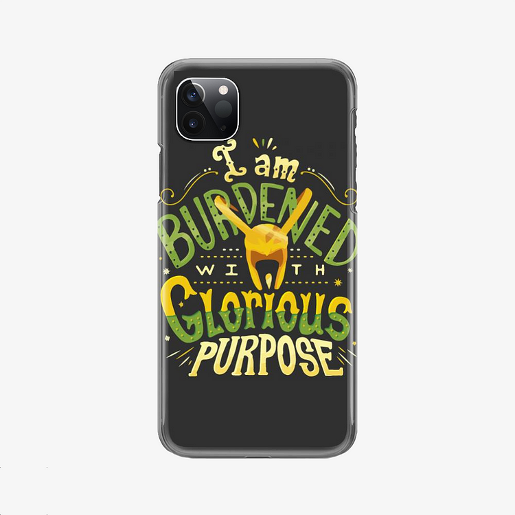Glorious Purpose, Loki iPhone Case