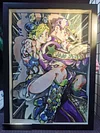 Jolyne Cujoh & Kujo Jotaro 3D Decoration Painting - JoJo's Bizarre Adventure - Raven Studio