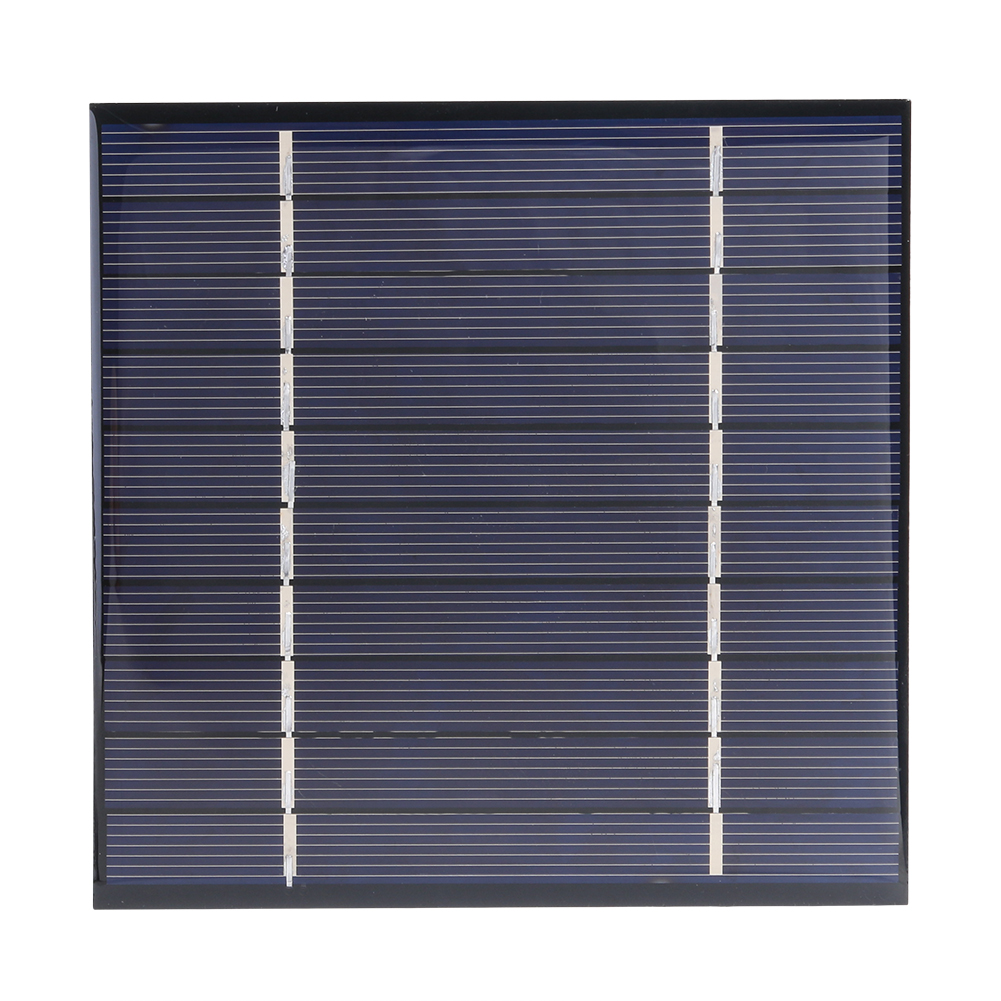 

120x120mm 2.3W 5V Square Solar Panel DIY Battery Cell Chargers Solar System, 501 Original