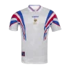 Vintage Soccer Jersey France Away 1996
