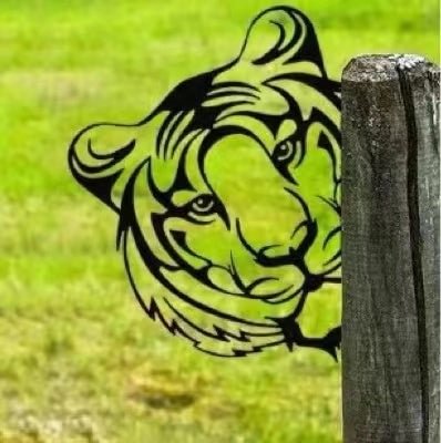 Tiger The art of the metal voyeur
