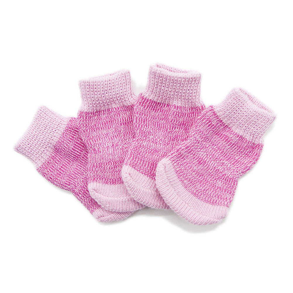 

Pet Socks Anti-slip Dog Footwear, Pink, 501 Original