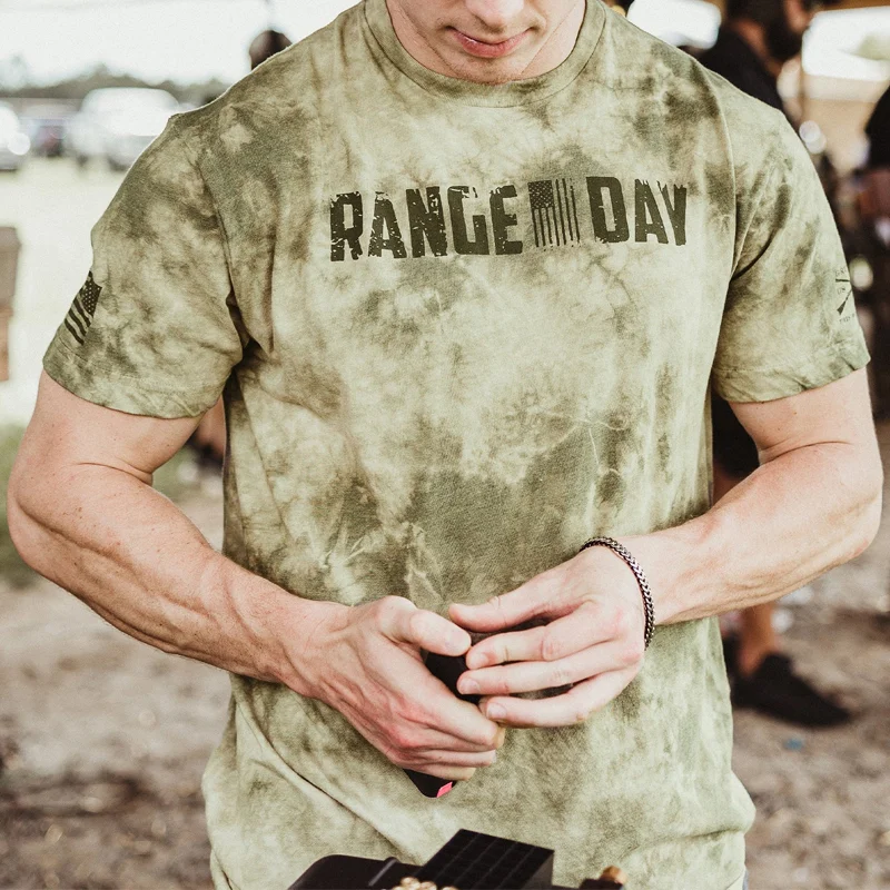 Range Day Graphic Casual T-Shirt