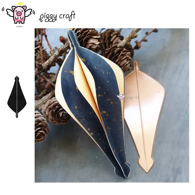 Piggy Craft metal cutting dies cut die mold 8 Kinds of 3D flowers Scrapbook paper craft knife mould blade punch stencils dies