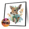 Diamond Painting-DIY Crystal Rhinestone Deer