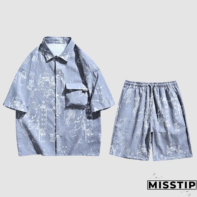 Seersucker Casual Sets