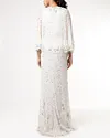 Sequins Embroidered Gown