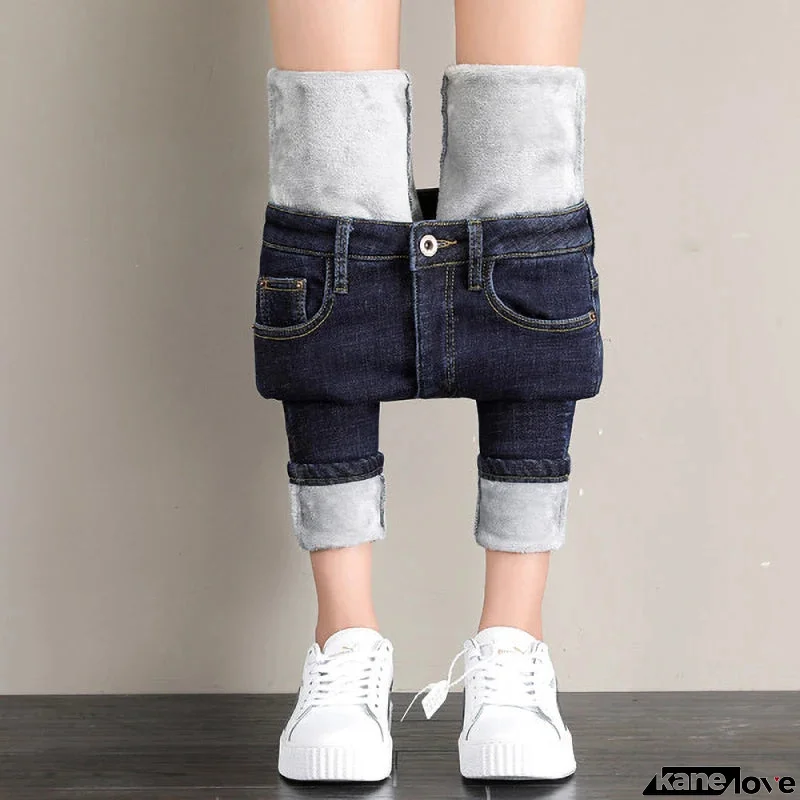Women's Cotton High Waist Zipper Fly Closure Casual Wear Pants