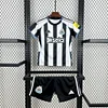 2025/2026 Kids Size Newcastle United Home Football Shirt 1:1 Thai Quality 