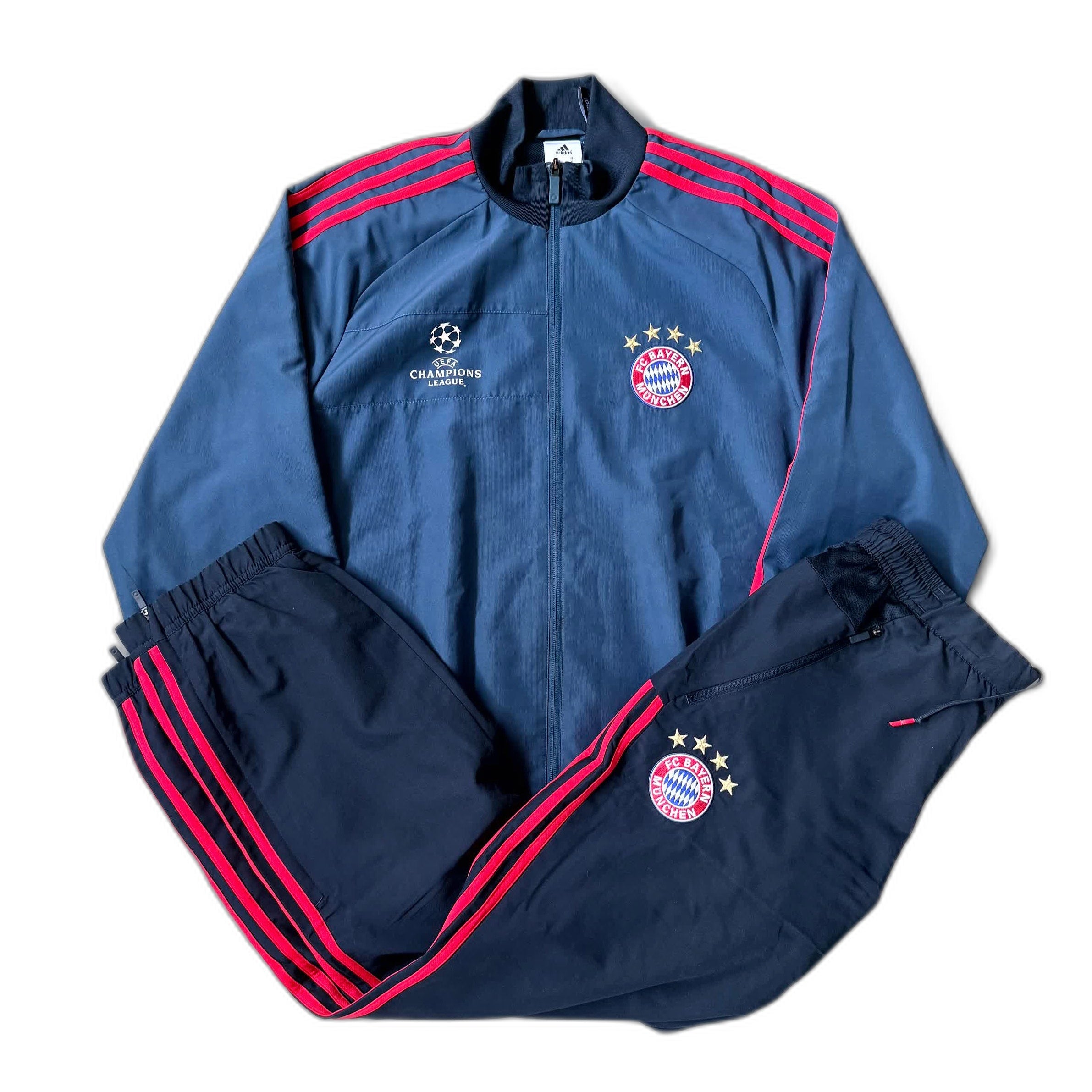 FC Bayern CL VIntage Tracksuit 2010/11