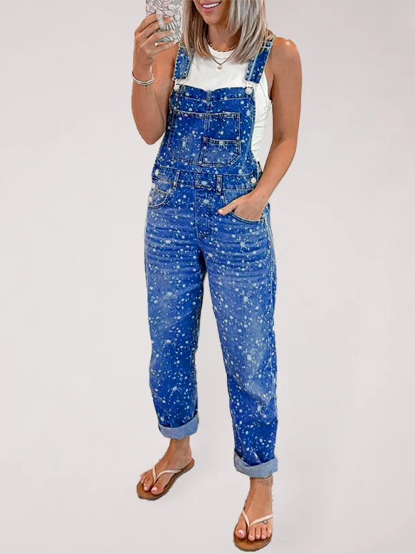 New women's ripped tassel flared jeans Flusfy