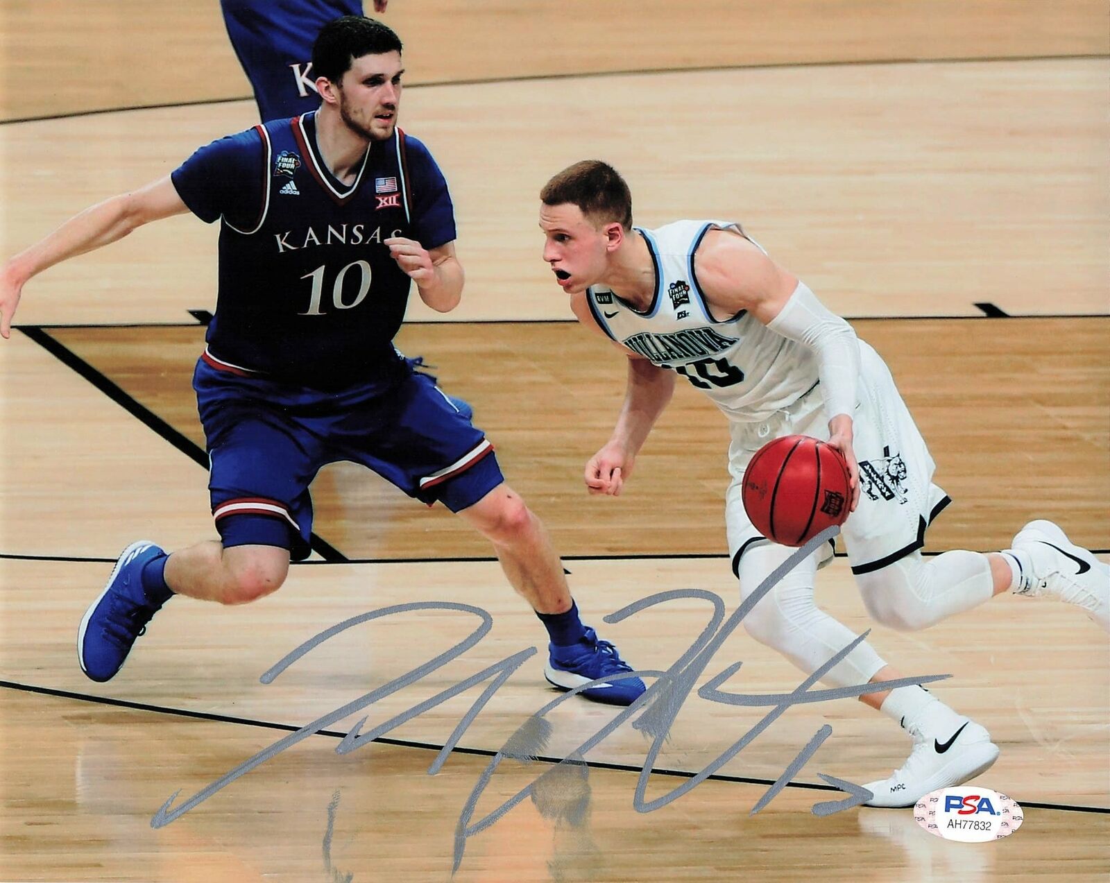 Donte Divincenzo signed 8x10 Photo Poster painting PSA/DNA Milwaukee Bucks Autographed