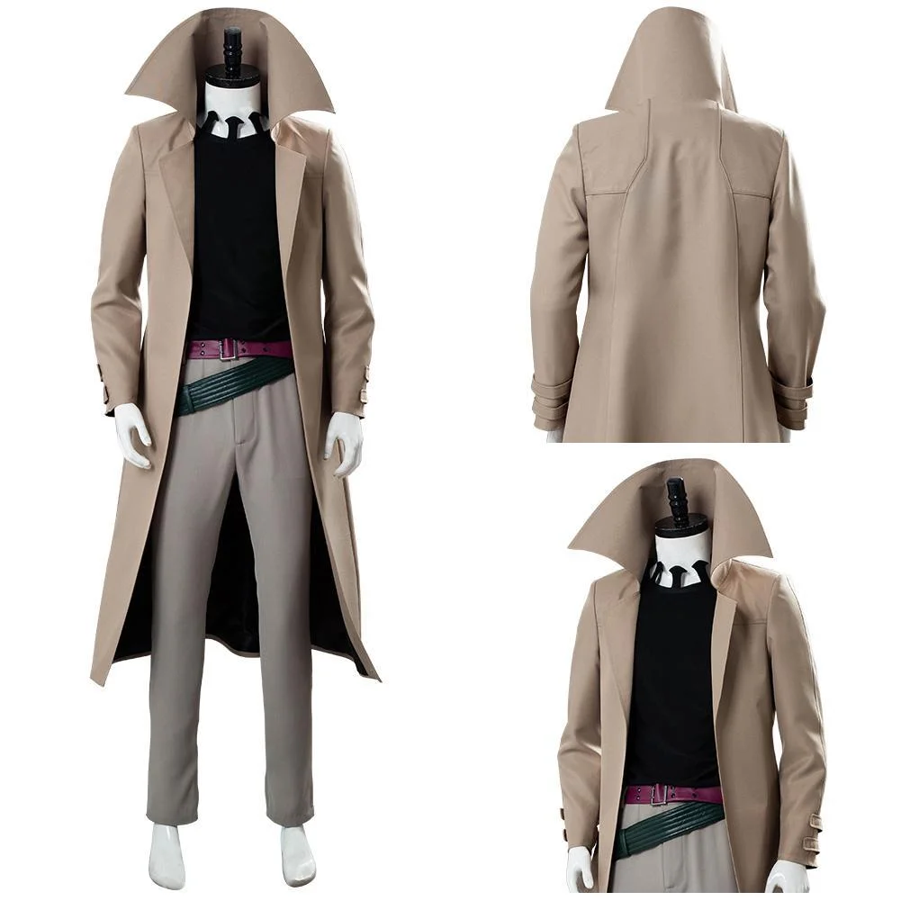 No Guns Life Juzo Inui Suit Cosplay Costume