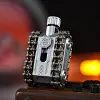 EDC Push Card Decompression Toy Tank Ding Ding Magnetic Handle, Fingertip Gyro Decompression Artifact Chain Mechanical Handle