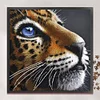 Leopard - 9CT Full Beaded Cross Stitch Kit(42x42cm)