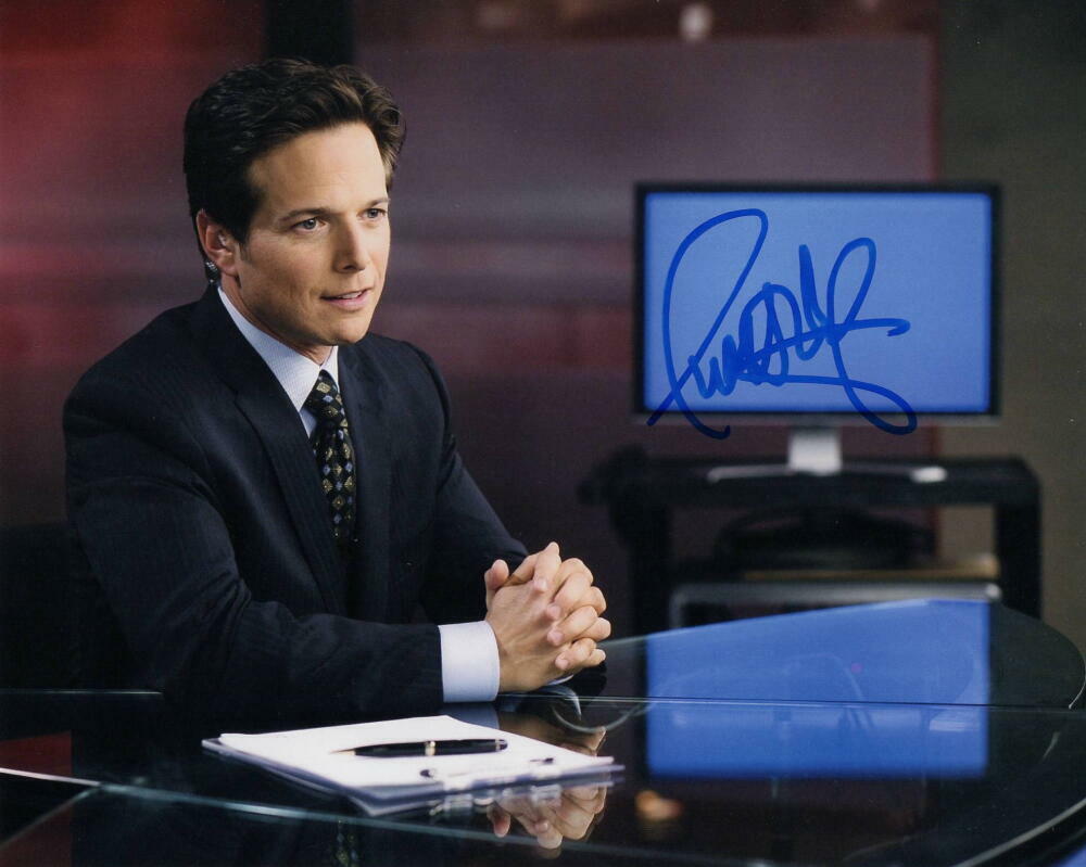 SCOTT WOLF SIGNED AUTOGRAPH 8X10 Photo Poster painting - PARTY OF FIVE, NANCY DREW CARSON, GO