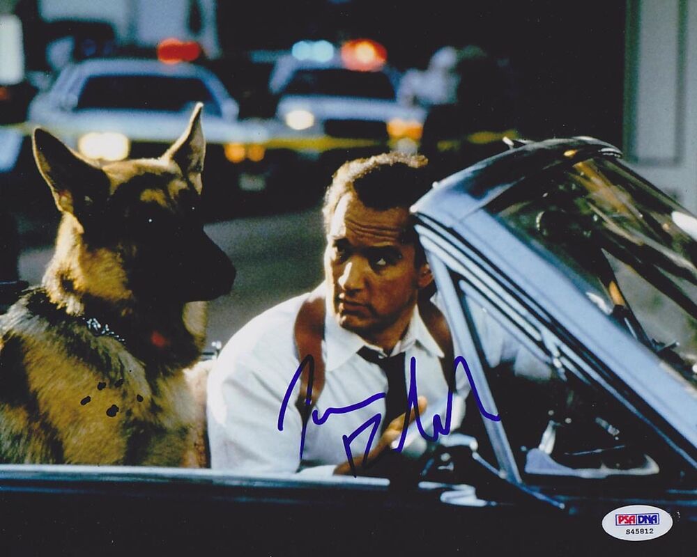 Jim Belushi SIGNED 8x10 Photo Poster painting Twin Peaks K-9 PSA/DNA AUTOGRAPHED