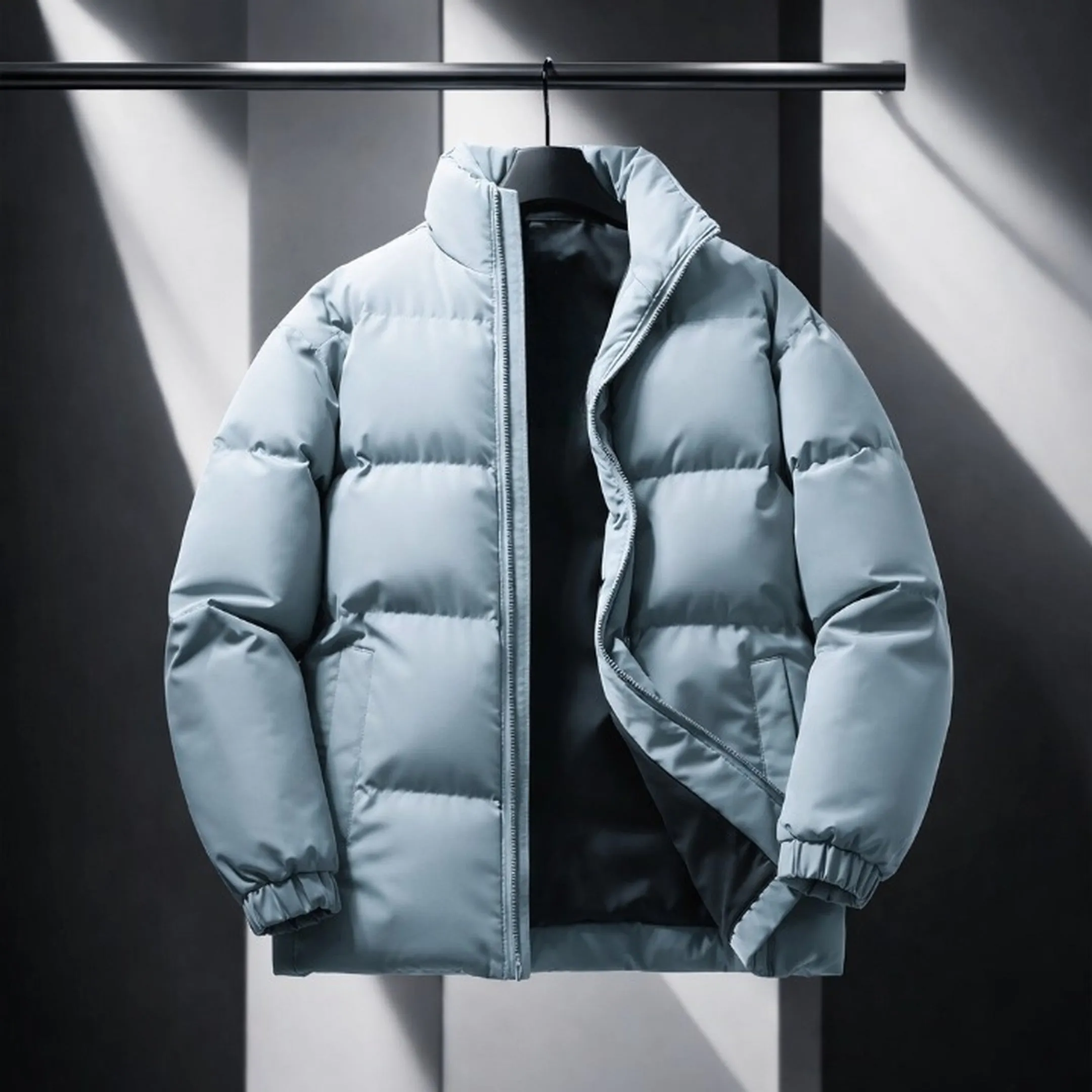 Men's Insulated Puffer Jacket &ndash; Lightweight Warm Winter Coat