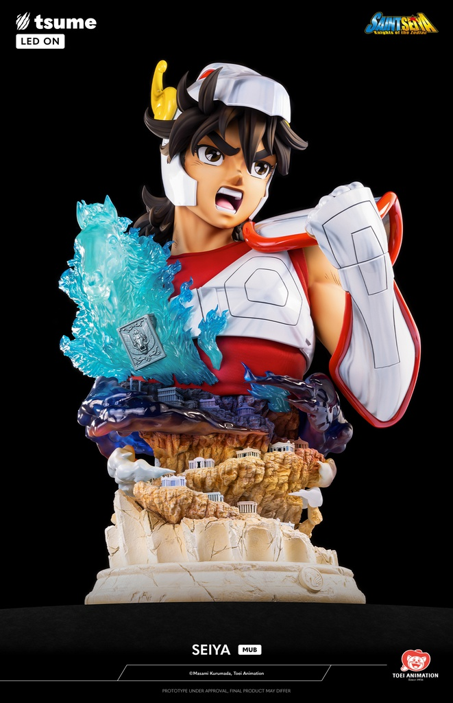 PRE-ORDER Tsume Studio - Saint Seiya - Mub 1/1 Bust Statue(GK)-