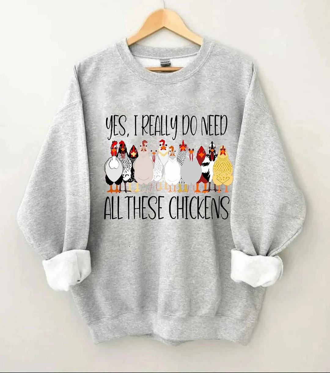 Mama Chicken Sweatshirt