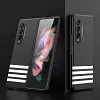 2021 Newest All-inclusive Hard Protection Ultra-thin Armor Matte Case For Samsung Galaxy Z Fold 3 W22 and Flip 3