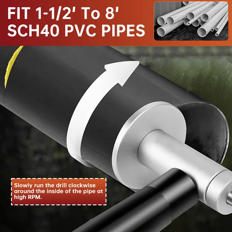 🔥Sale - 49%OFF🔧PVC Pipe Inside Cutter