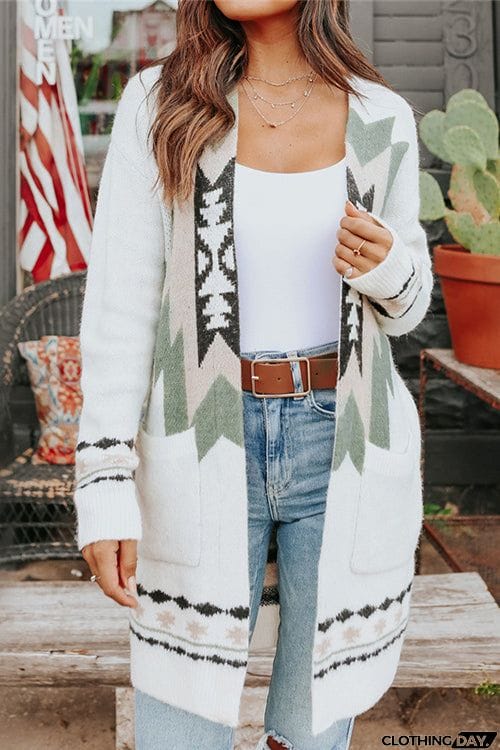 Santa Fe Aztec Cardigan