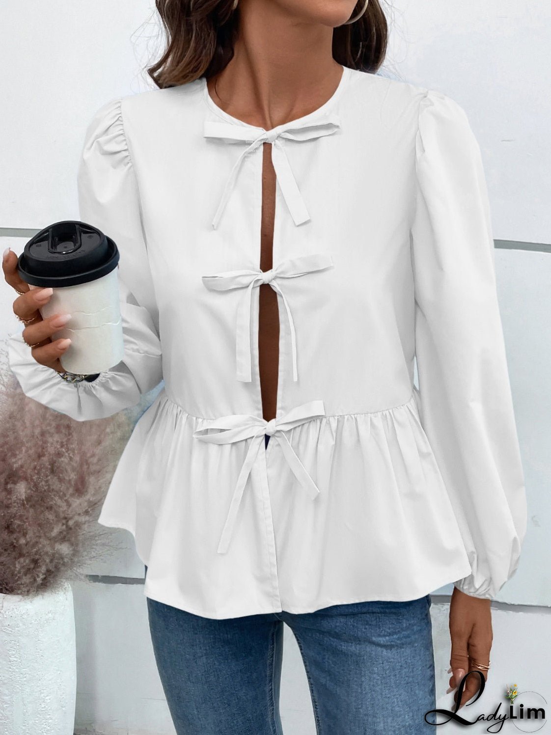 Timeless and Elegant winter Blouse