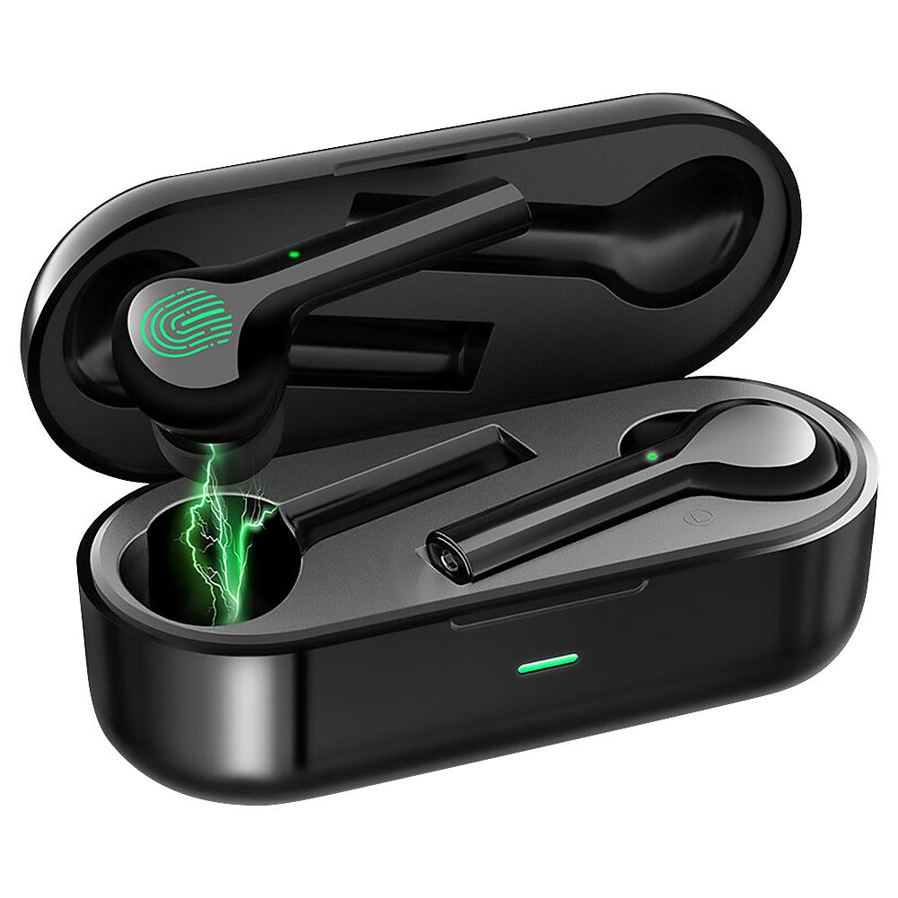

JS18 TWS Bluetooth Earphone HIFI Stereo Bass Surround Smart Touch Earbuds, 501 Original