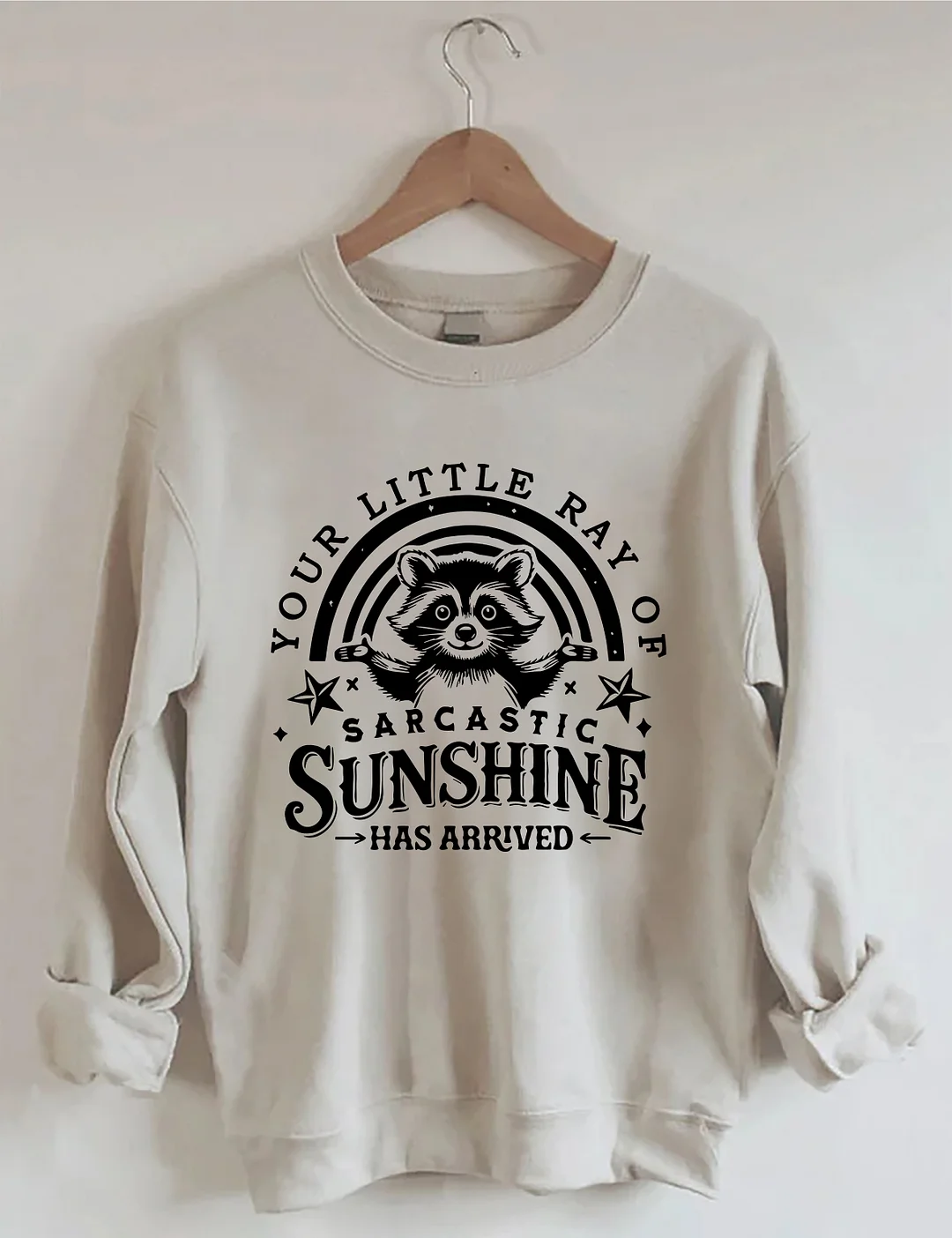 Your little Ray Of Sarcastic Sunshine Has arrived Sweatshirt