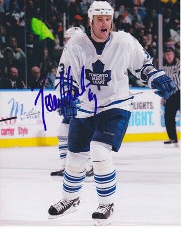 Paul Kubina Signed - Autographed Toronto Maple Leafs 8x10 inch Photo Poster painting