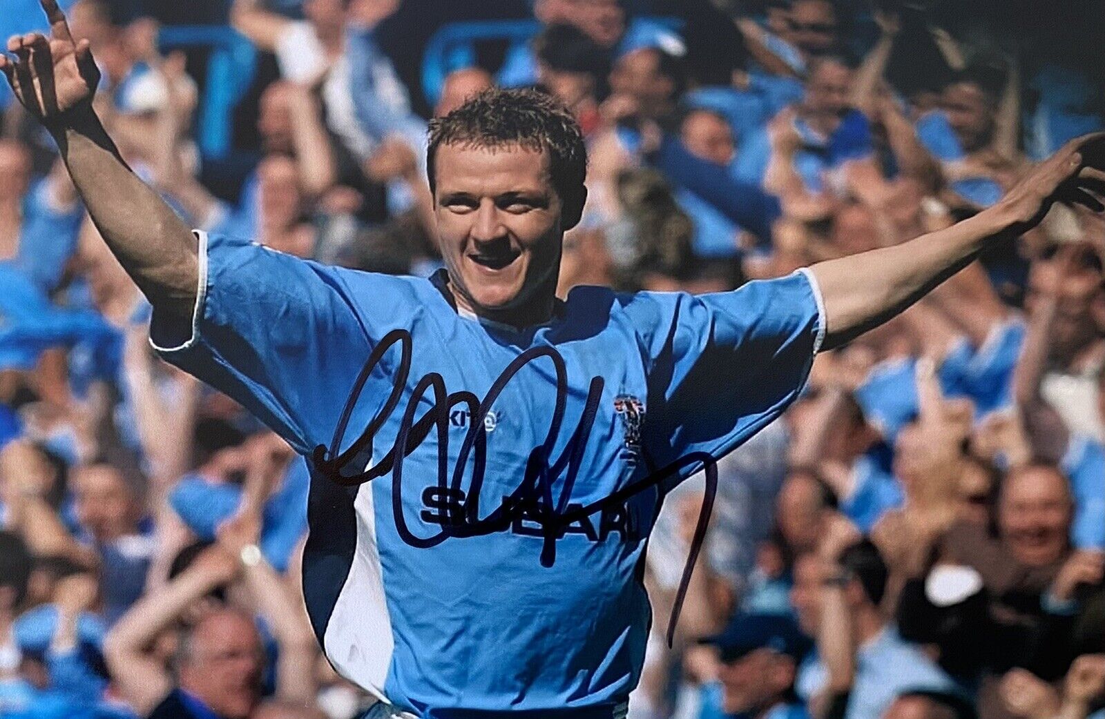 Gary McSheffrey Genuine Hand Signed Coventry City 6X4 Photo Poster painting 2
