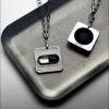 Music slow-release capsule necklace