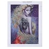 Wolf Beauty  | Crystal Rhinestone  | Full Round Diamond Painting Kits