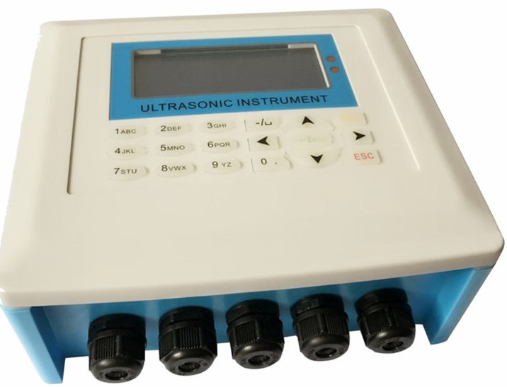 Ultrasonic open channel digital water fule flow meter