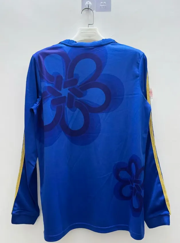 2026/2027 Long Sleeve Real Madrid Training Suit Football Jersey 1:1 Thai Quality