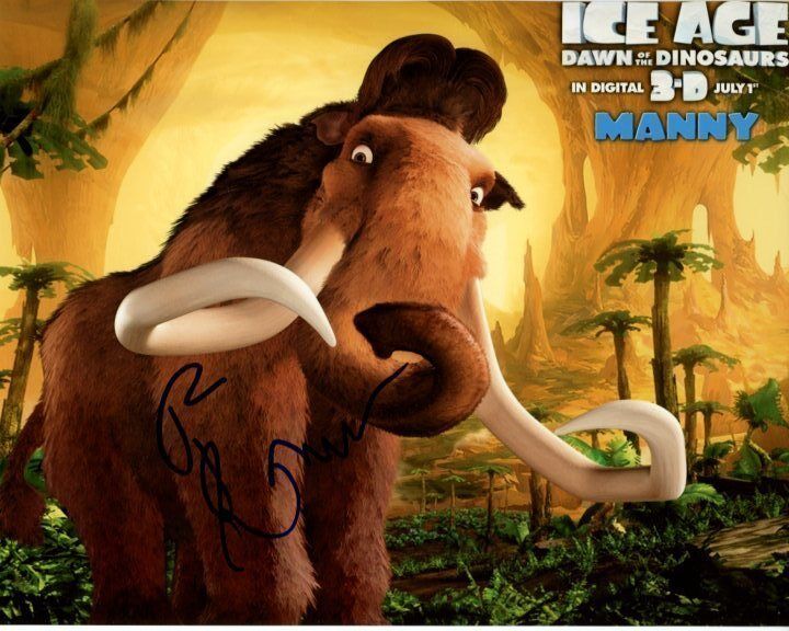 RAY ROMANO signed autographed ICE AGE MANNY Photo Poster painting