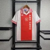 1995-1996 Retro Ajax Amsterdam Home Football Shirt 1:1 Thai Quality