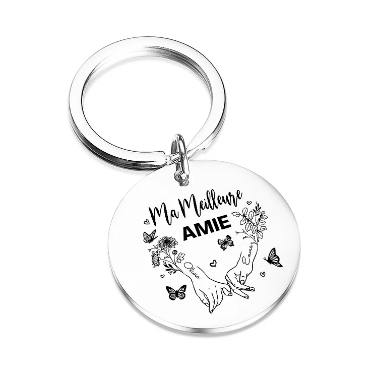 Porte-clés Licorne Marry Au Crochet PDF Patron