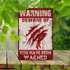 Beware Of You Have Been Warned - Vintage Metal Signs(12*16Inch) - Warning