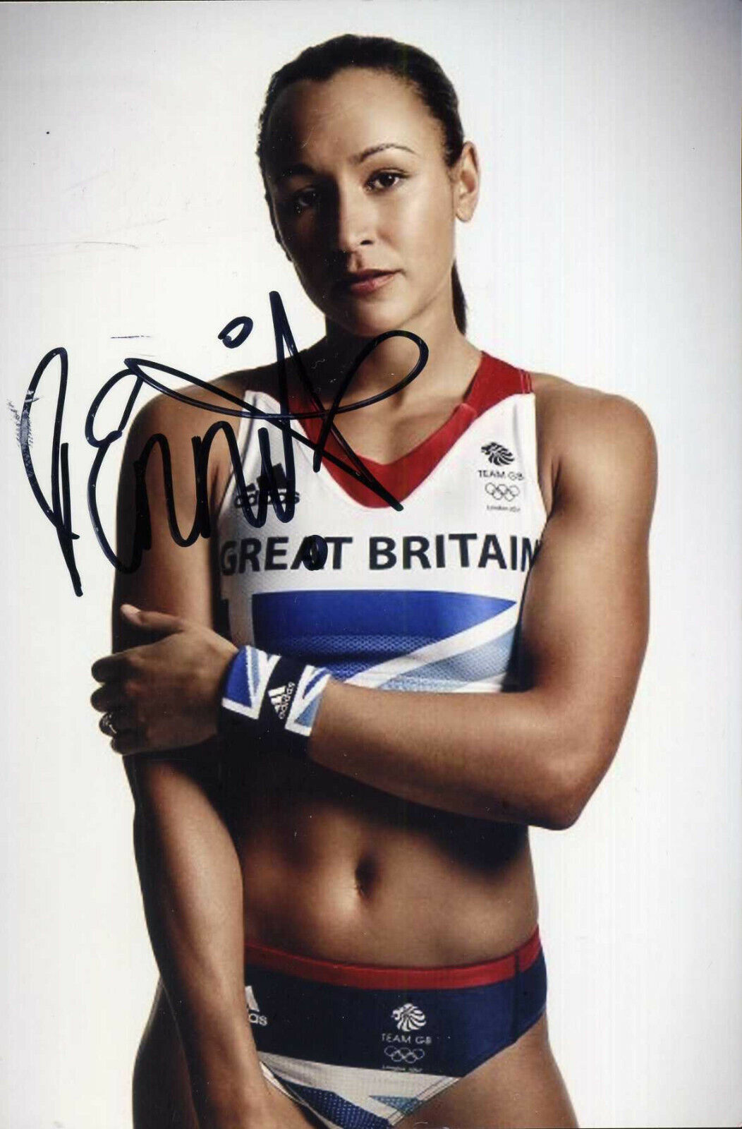 JESS ENNIS-HILL Signed Photo Poster paintinggraph - Olympics Heptathlon Champion 2012 - preprint