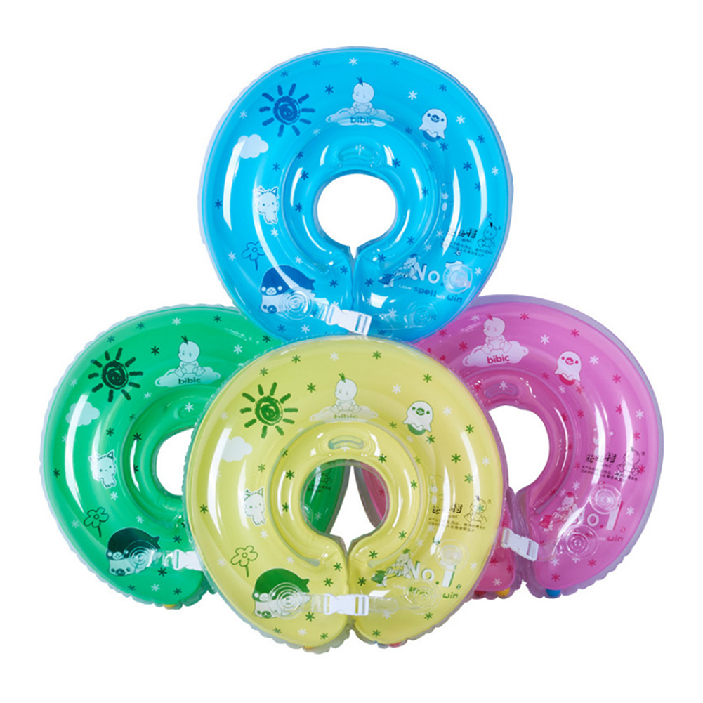 

Cartoon Floating Neck Ring Inflatable Swimming Baby Float Circle, 37*8, 501 Original